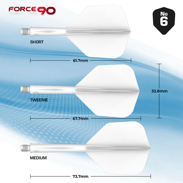 Mission Force 90 White No6