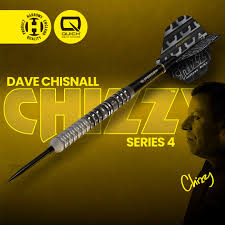 Chizzy 90% Series 4 Quick Point Darts