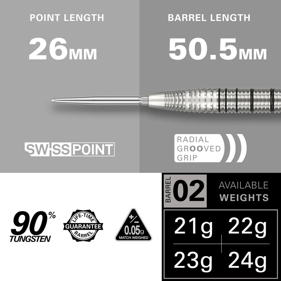 EXO SP 02 90% tungsten