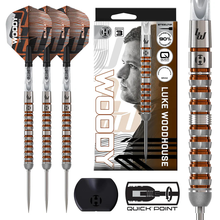 Harrows Luke Woodhouse Series 3 90% Tungsten QP