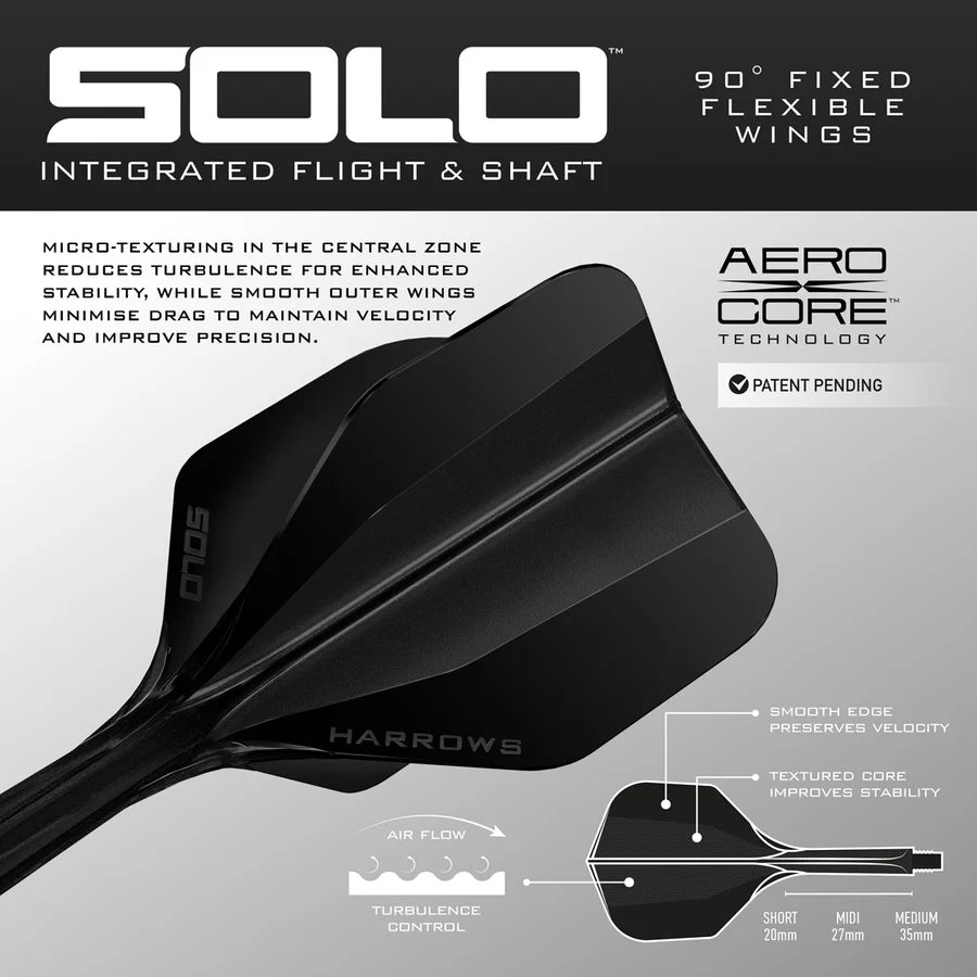 Harrows Solo No6 Black