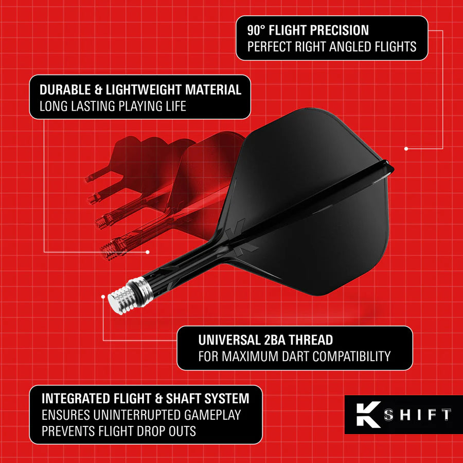 K-Shift No.2 Svartar