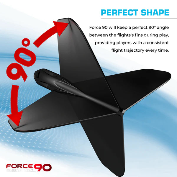 Mission Force 90 Black No6