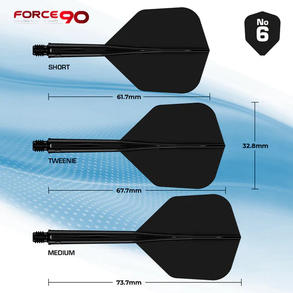Mission Force 90 Black No6