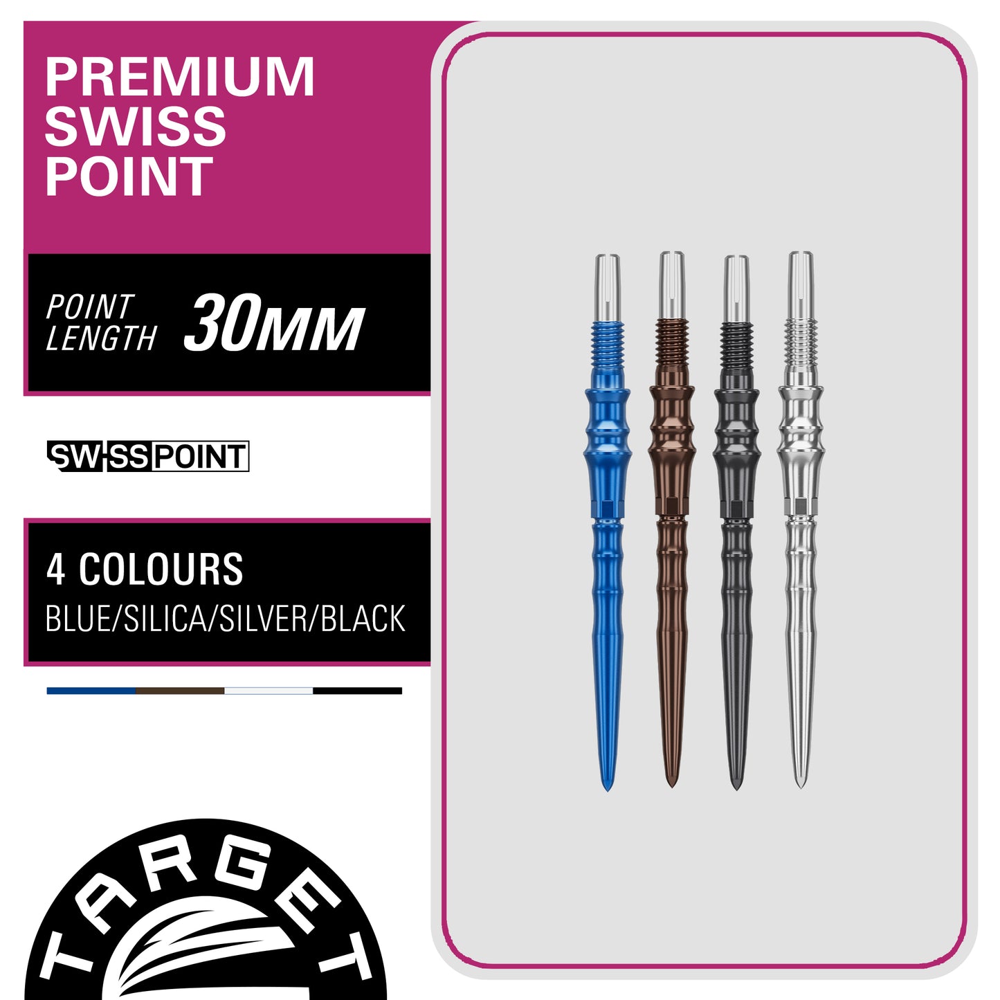 Premium Swiss Point Target Japan