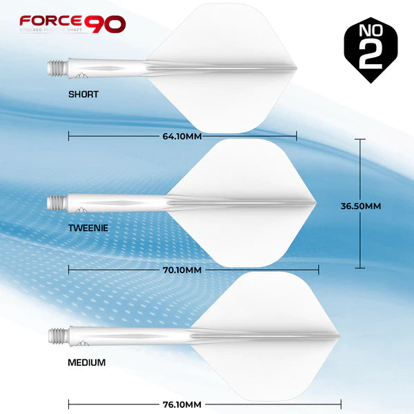 Mission Force 90 White No2