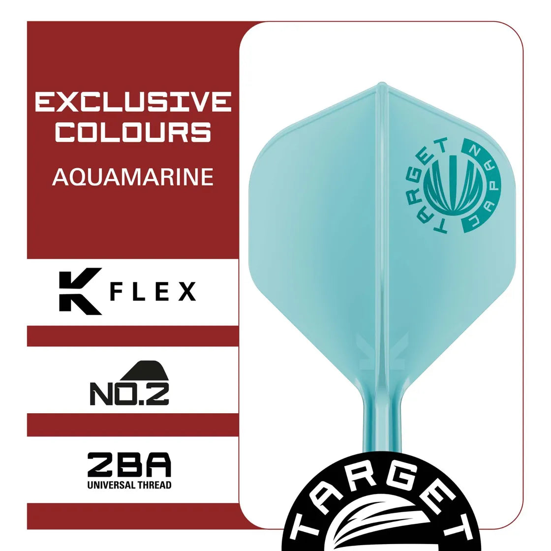 Target Japan K-Flex No.2 - Aquamarine