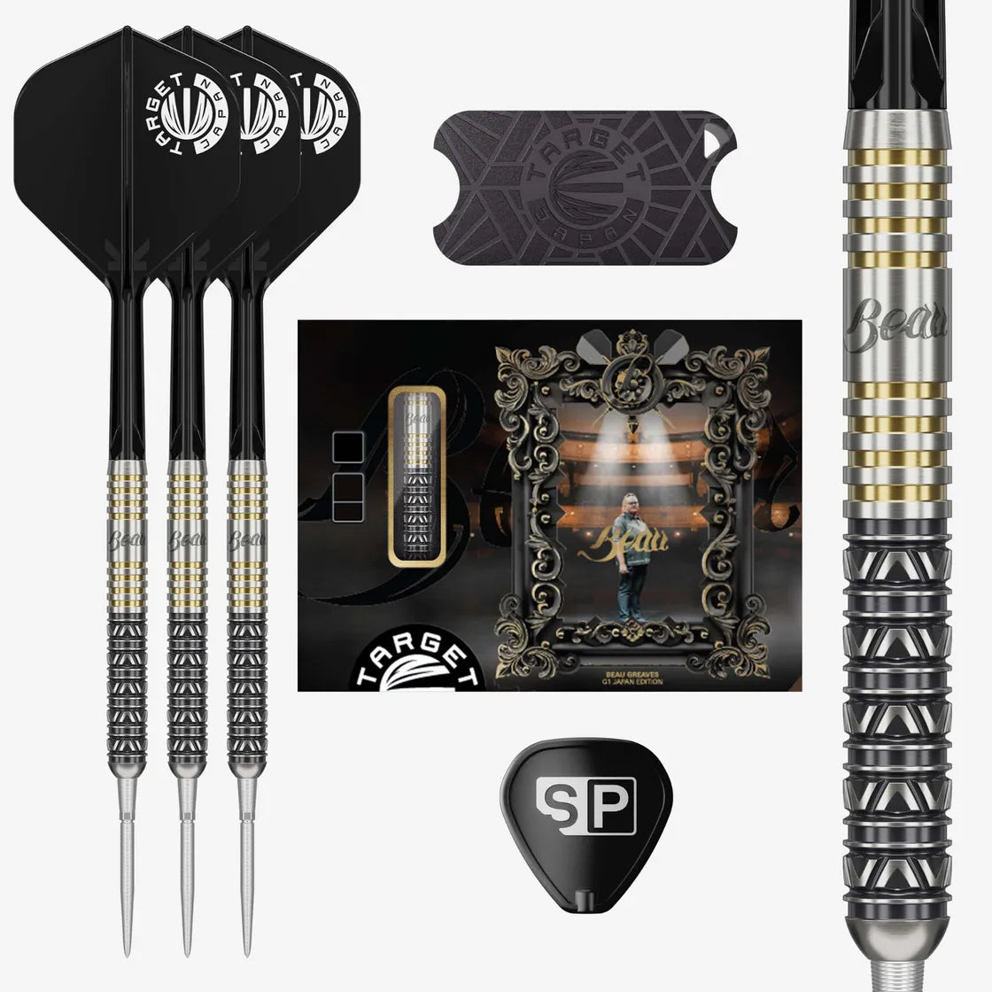 Beau Greaves Target Japan Edition SP