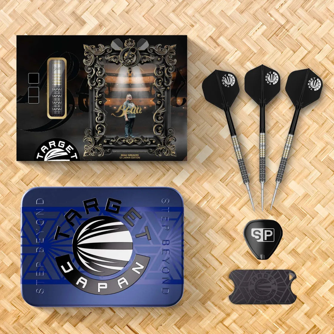 Beau Greaves Target Japan Edition SP
