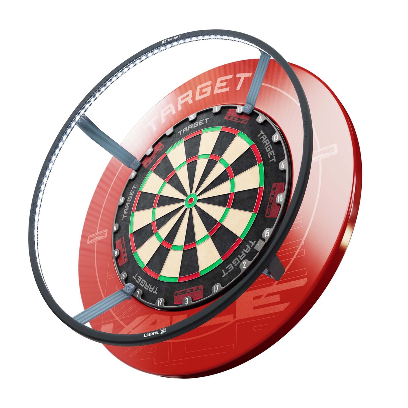 Target Tor og Corona ljós