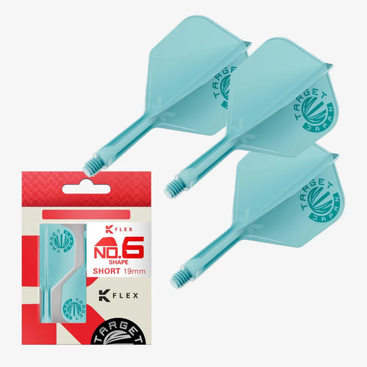 Target Japan K-Flex No.6 - Aquamarine