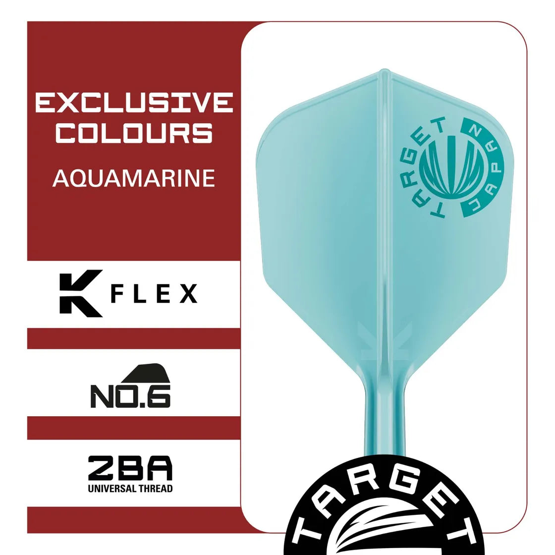Target Japan K-Flex No.6 - Aquamarine