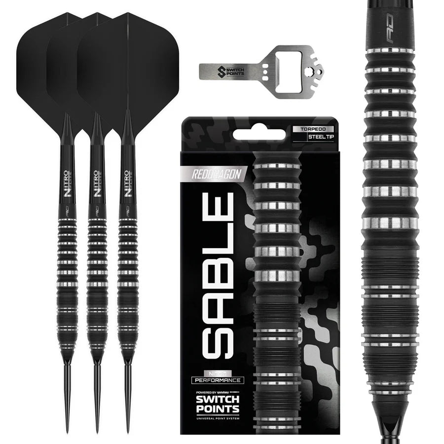 Sable Torpedo Switch Point 90% Tungsten