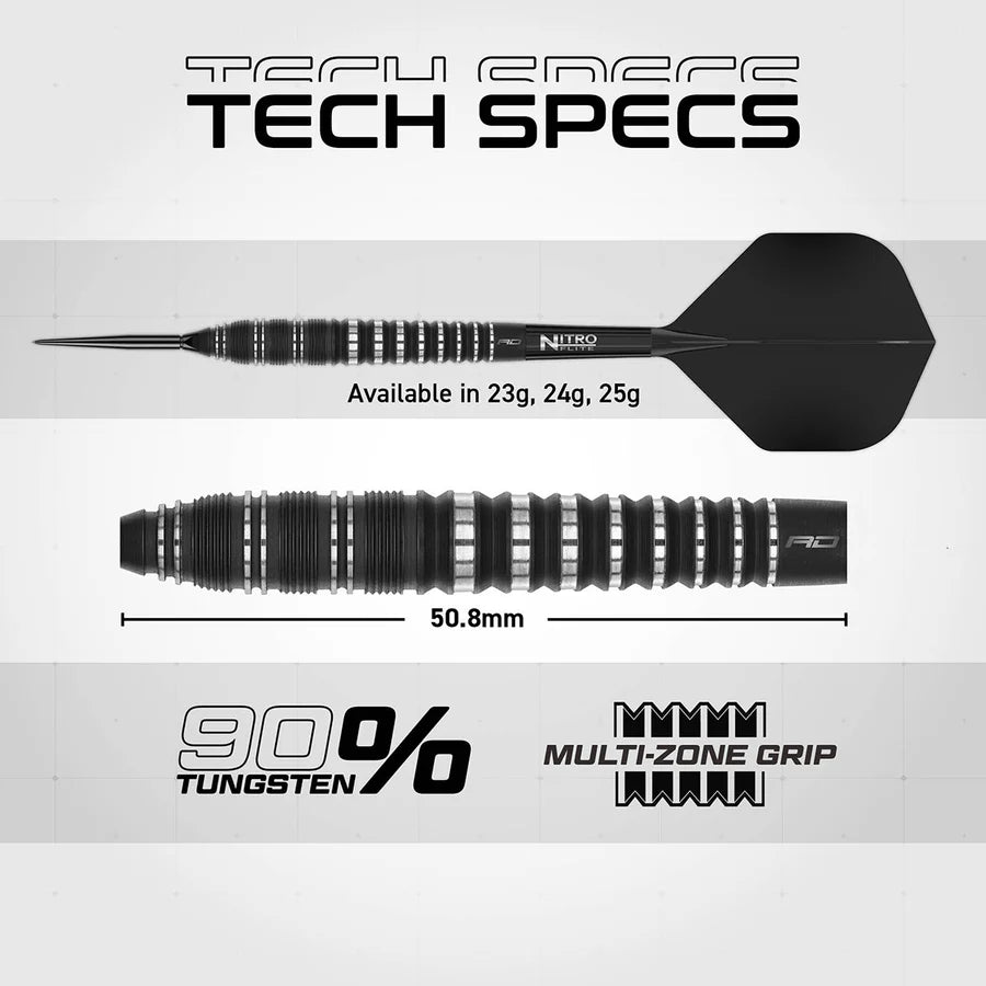 Sable Torpedo Switch Point 90% Tungsten