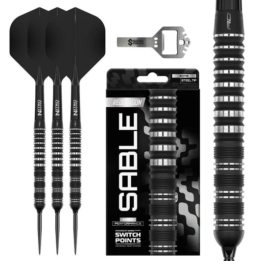 Sable Parallel Switch Point 90% Tungsten