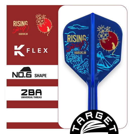 Target Japan K-Flex Rising Sun