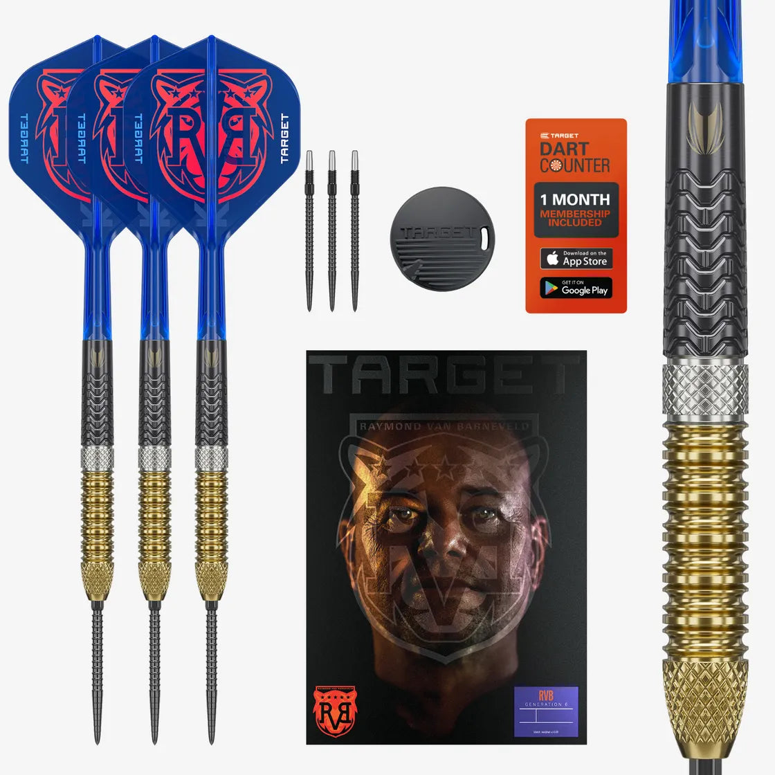 Raymond Van Barneveld 95% Gen 6 23gr