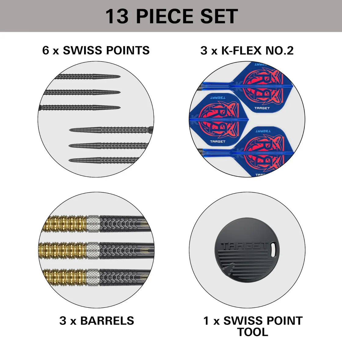 Raymond Van Barneveld 95% Gen 6 23gr